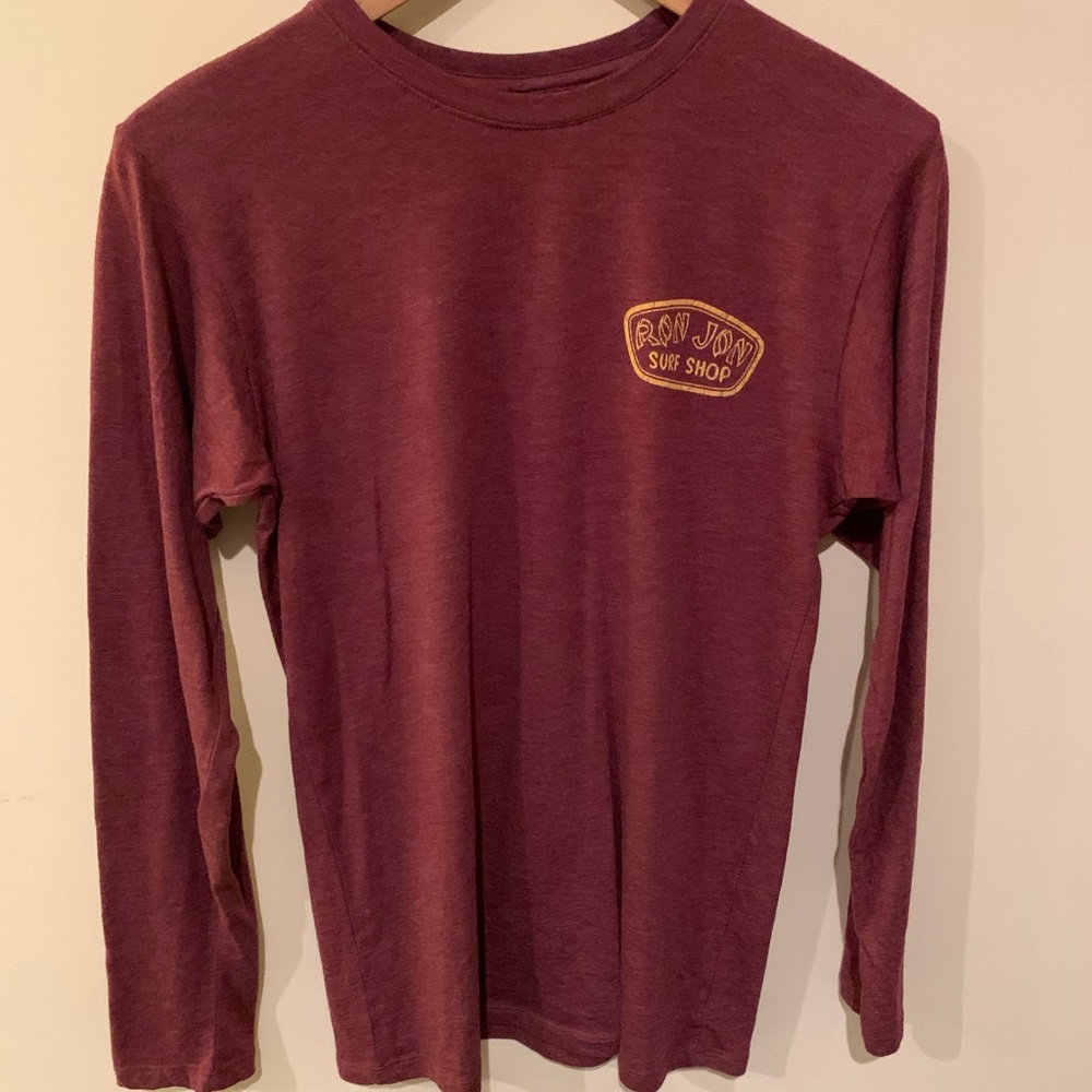 Ron Jon long sleeve- red - S